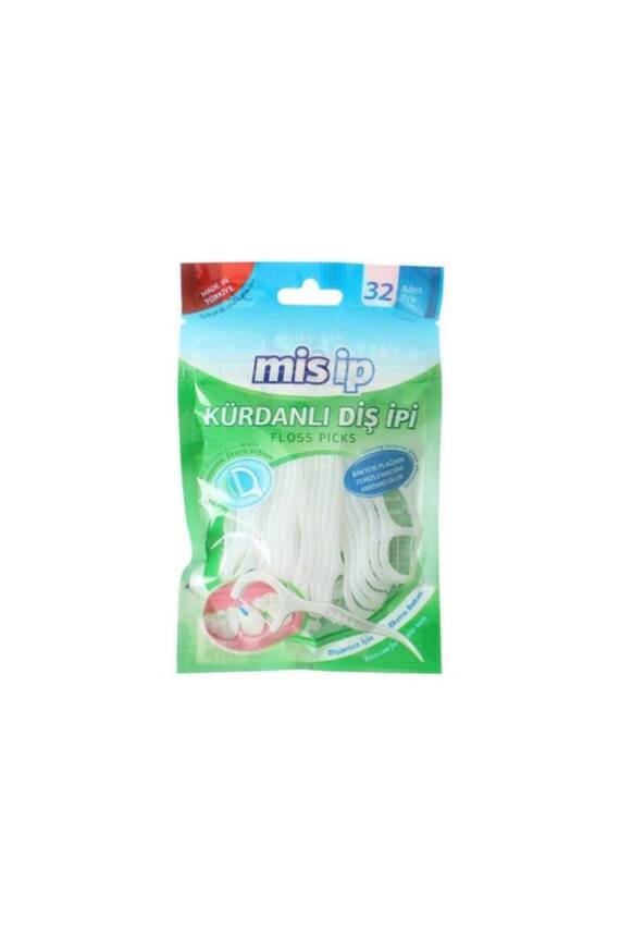 Mis İp Diş Ipi Kürdanlı 32'li - 1