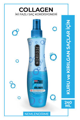 Morfose Çift Fazlı Kolajen Içeren Fön Suyu 240 ml - 1