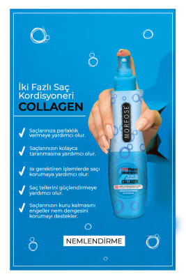 Morfose Çift Fazlı Kolajen Içeren Fön Suyu 240 ml - 2