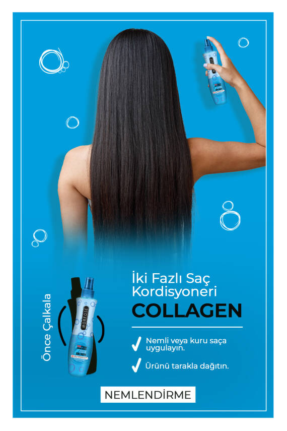 Morfose Çift Fazlı Kolajen Içeren Fön Suyu 240 ml - 3