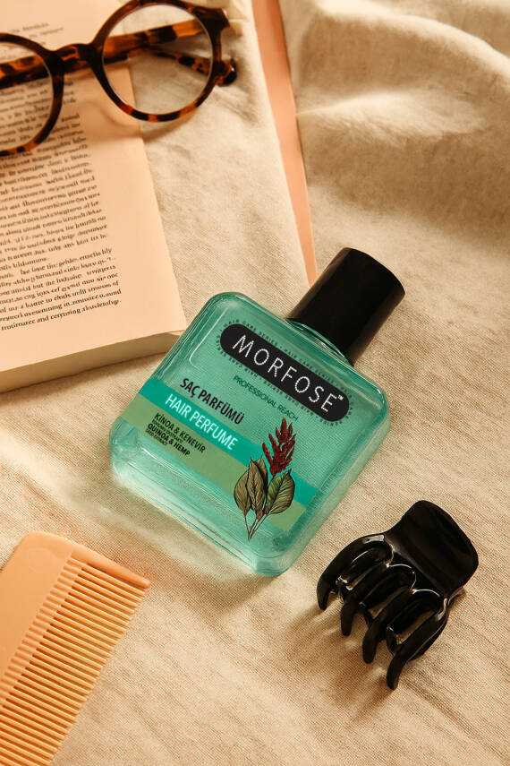 Morfose Kinoa ve Kenevir İçerikli Saç Parfümü 100 ml - 4