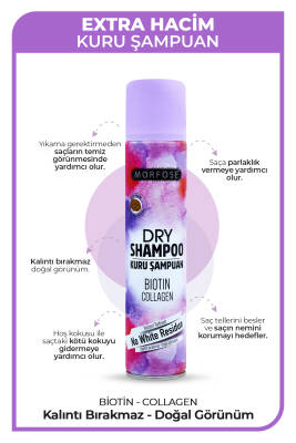 Morfose Kuru Şampuan Ekstra Hacim 200ml - 2