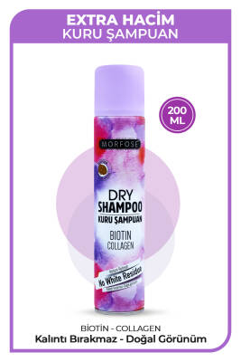 Morfose Kuru Şampuan Ekstra Hacim 200ml - Morfose