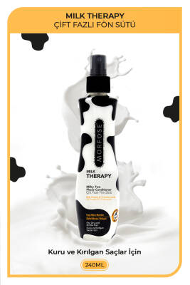 Morfose Milk Therapy Fön Suyu 240 ml - Morfose