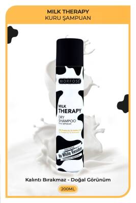 Morfose Milk Therapy Kuru Şampuan 200 ml - 1