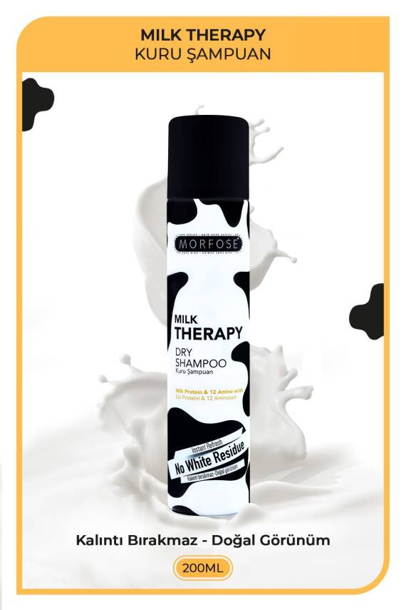 Morfose Milk Therapy Kuru Şampuan 200 ml - 1