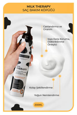 Morfose Milk Therapy Saç Köpüğü 200ml - 2