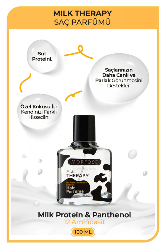 Morfose Milk Therapy Saç Parfümü 100 ml - 2