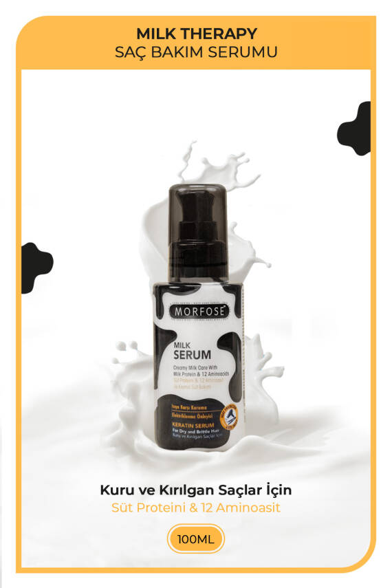 Morfose Milk Therapy Saç Serumu 100 ml - 1