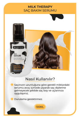 Morfose Milk Therapy Saç Serumu 100 ml - 3