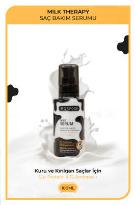 Morfose Milk Therapy Saç Serumu 100 ml - Morfose