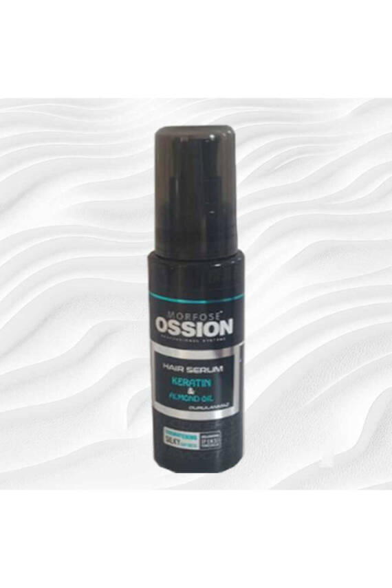 Morfose Ossion Keratin ve Badem Yağı İçerikli Saç Serumu 75 ml - 1