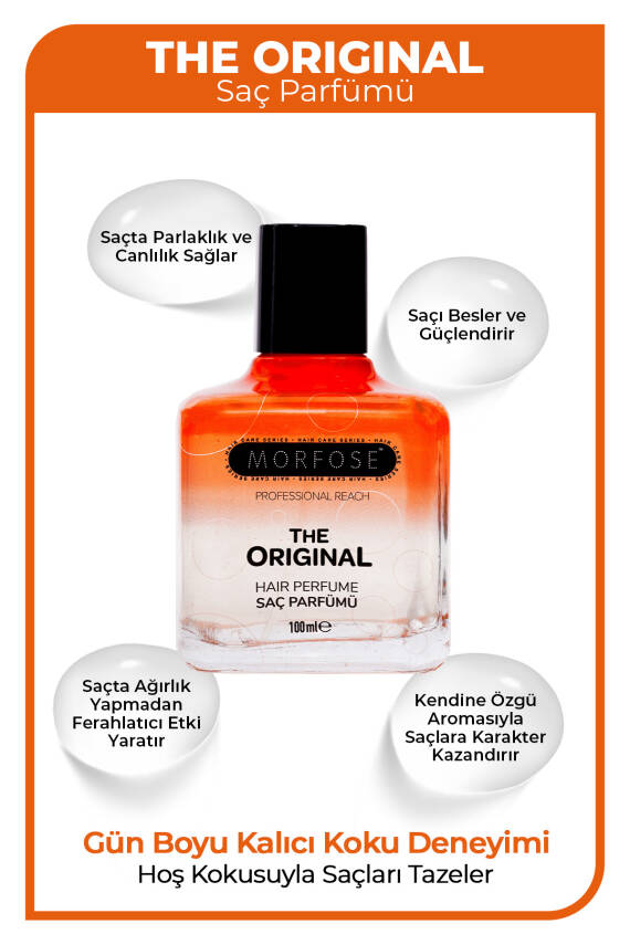 Morfose The Original Saç Parfümü 100 ml - 2