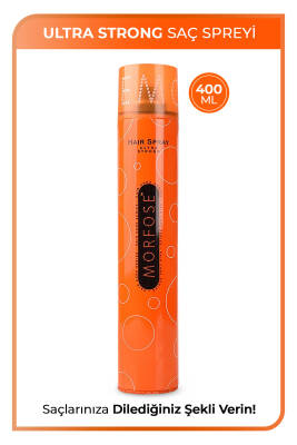 Morfose Ultra Strong Saç Spreyi 400ml - 1