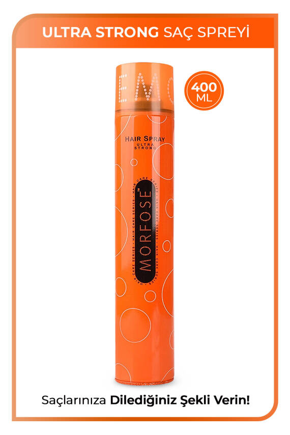 Morfose Ultra Strong Saç Spreyi 400ml - 1