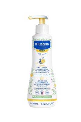Mustela Cold Cream Içeren Besleyici Şampuan 300 Ml - Mustela