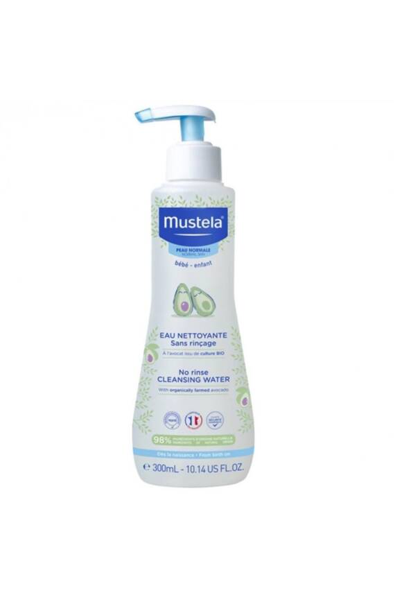 Mustela Durulama Gerektirmeyen Temizleme Sıvısı 300 Ml - 1