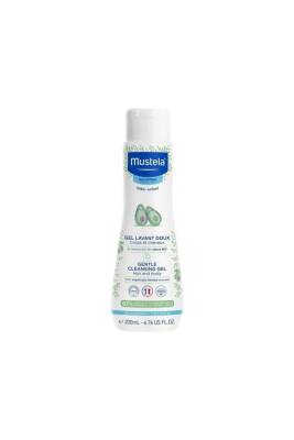 Mustela Gentle Cleansing Dermo Cleansing Yenidoğan Saç Vücut Şampuanı 200 ml - Mustela