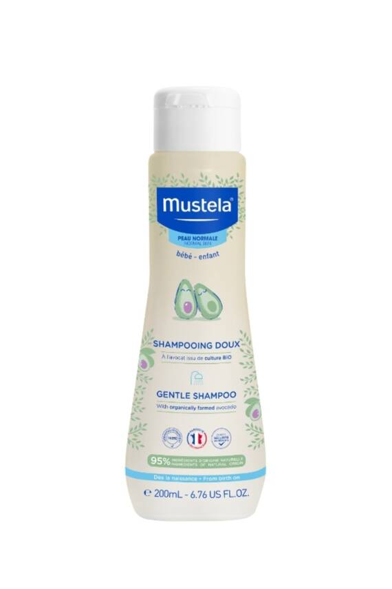 Mustela Gentle Şampuan 200 Ml - 1