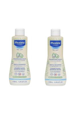 Mustela Gentle Shampoo 500 Ml x 2 Adet - Mustela