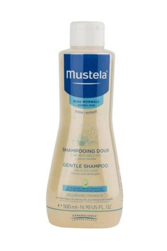 Mustela Gentle Shampoo Bebek Şampuanı 500 Ml - 1