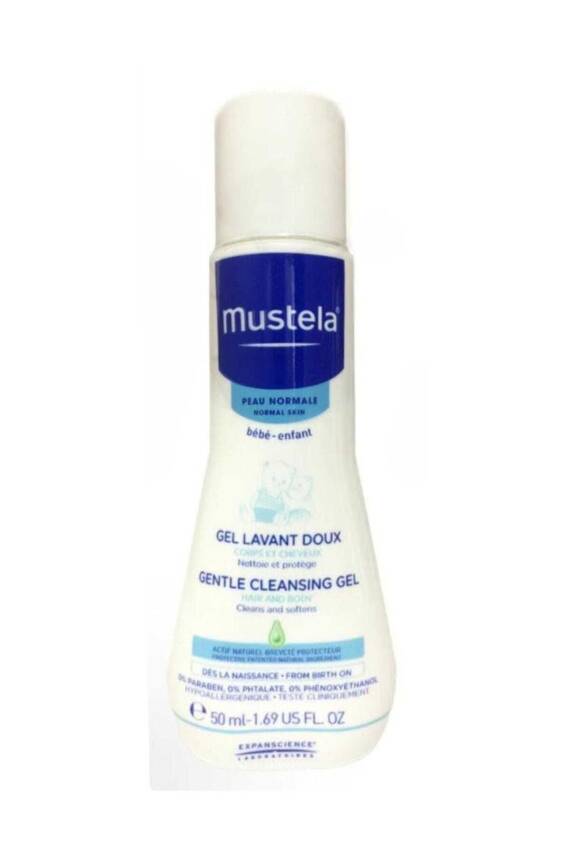 Mustela Hydra Bebe Body Lotion Vücut Losyonu 50 ml - 1