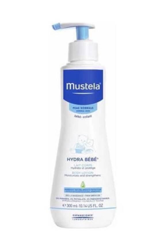 Mustela Hydra Bebe Body - Vücut Nemlendirici 300 Ml - 1