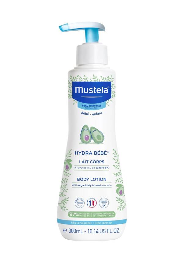 Mustela Hydra Bebe Body - Vücut Nemlendirici 300 Ml - 2