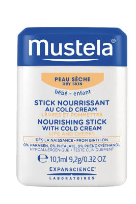 Mustela Hydra Stick With Cold Cream Nutri-Protective 10Gr - Mustela
