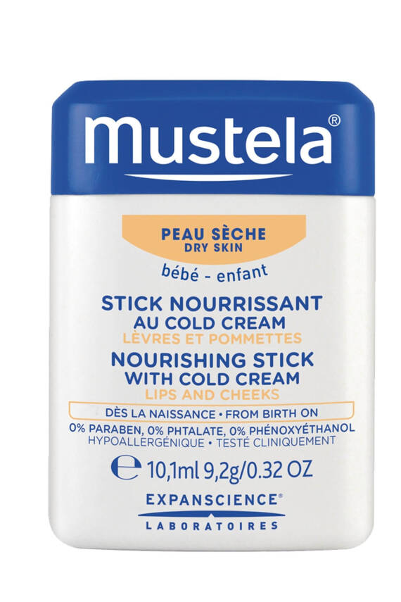 Mustela Hydra Stick With Cold Cream Nutri-Protective 10Gr - 1