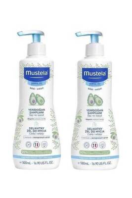 Mustela Saç Ve Vücut Şampuan 500 ml X 2 Adet - Mustela