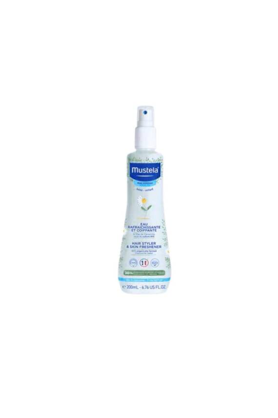 Mustela Skin Freshener Hair And Body Saç Ve Vücut Spreyi 200 ml - 1