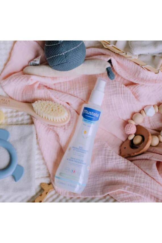 Mustela Skin Freshener Hair And Body Saç Ve Vücut Spreyi 200 ml - 2