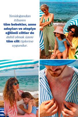 Mustela Spf 50 Yüksek Koruma Yüz Vücut Güneş Koruyucu Suya Dayanıklı Tüm Ciltler Bebek Çocuk Yetişkin 100ml - 5