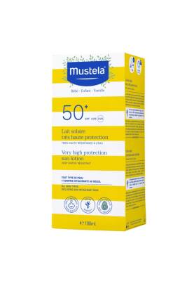 Mustela Spf50+ Çok Yüksek Koruma Faktörlü Güneş Losyonu 200ml + Hydrabebe Vücut Losyonu 100ml - 3