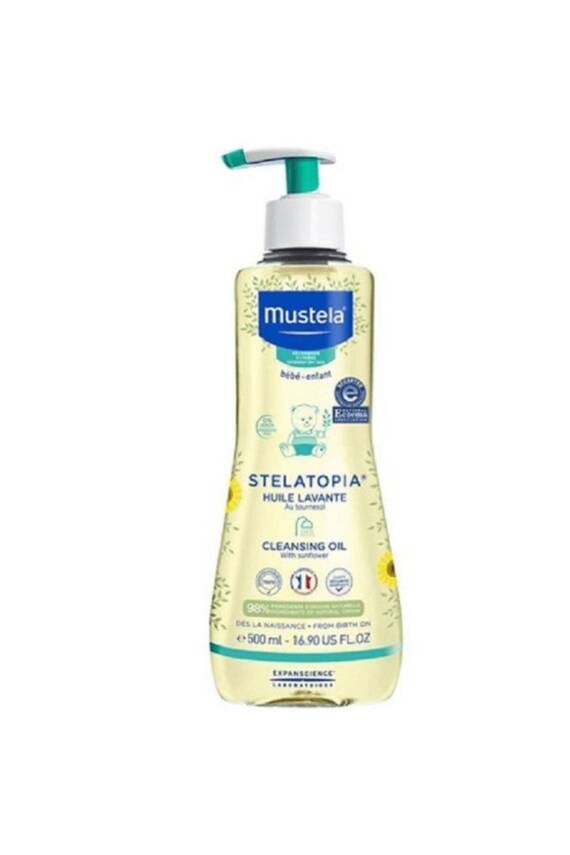Mustela Stelatopia Cleansing Oil 500 Ml - 1