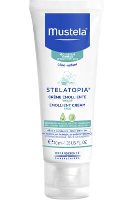 Mustela Stelatopia Emollient Face Cream Yüz Kremi 40 Ml - Mustela