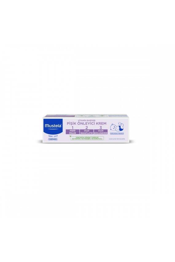 Mustela Vitamin Barrier 1-2-3 Pişik Kremi 50 ml - 1