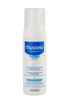 Mustela Yeni Doğan Konak Önleyici Köpük Şampuan 150 Ml - Mustela