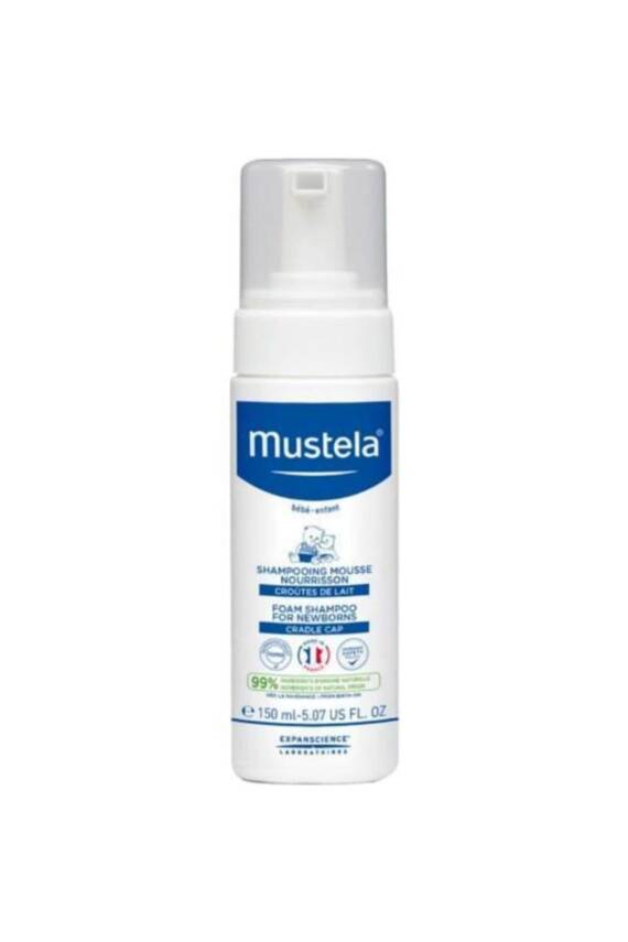 Mustela Yeni Doğan Köpük Şampuan 150 Ml - 1