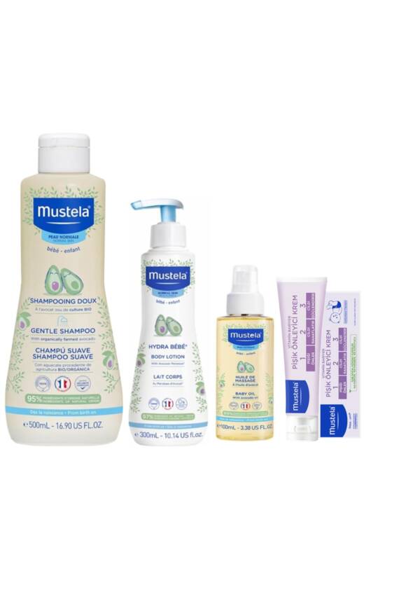 Mustela Yenidoğan Ihtiyaç Seti - 1