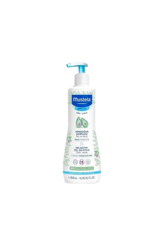 Mustela Yenidoğan Şampuanı 500 ml - 1