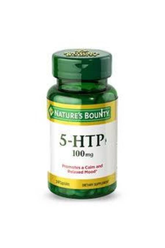 Nature's Bounty 5-HTP 100 Mg 30 Kapsül - 1