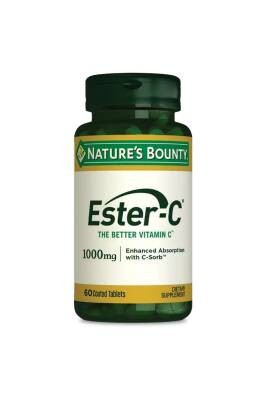 Nature's Bounty Ester-C 1000 Mg 60 Tablet - 1