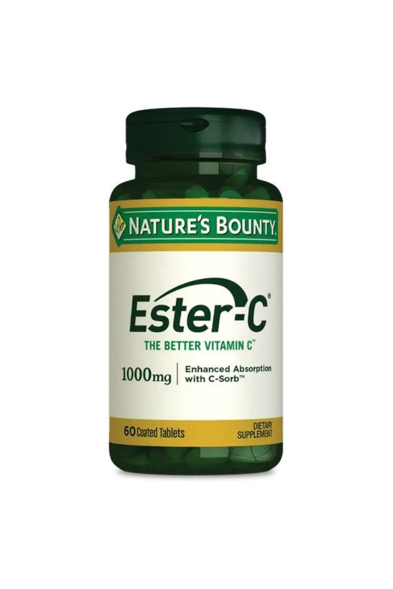 Nature's Bounty Ester-C 1000 Mg 60 Tablet - 1