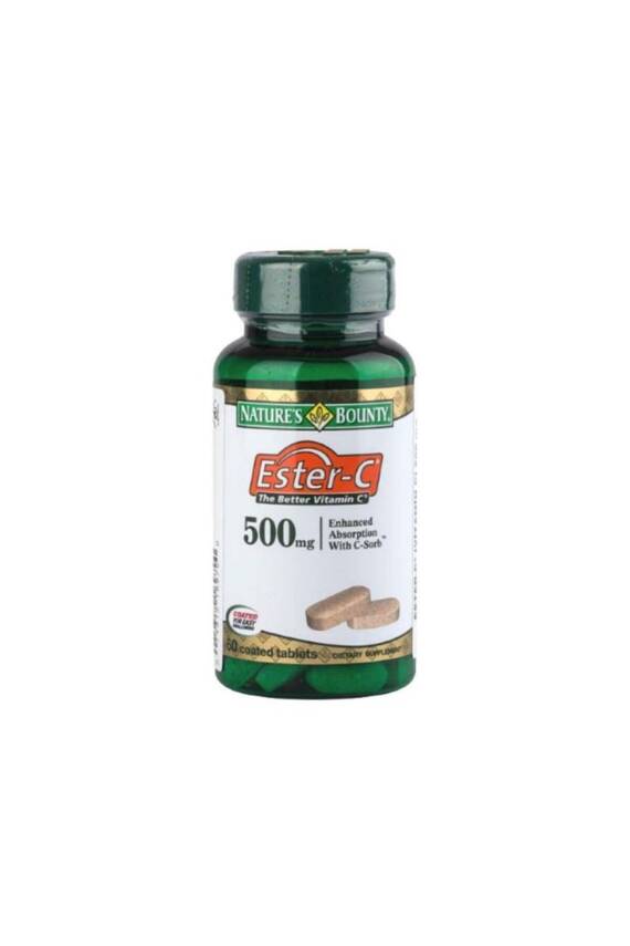 Nature's Bounty Ester-C 500 Mg 60 Tablet - 1