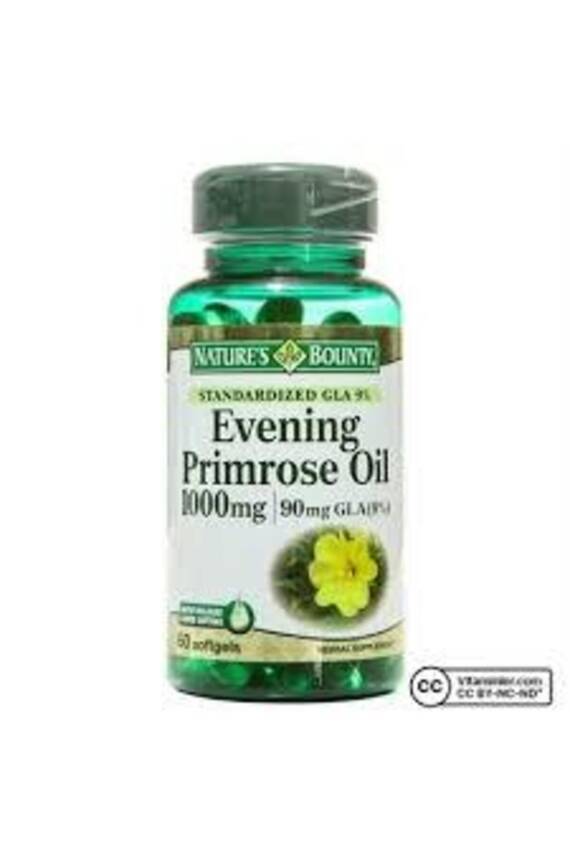 Nature's Bounty Evening Primrose Oil 1000 Mg - 1