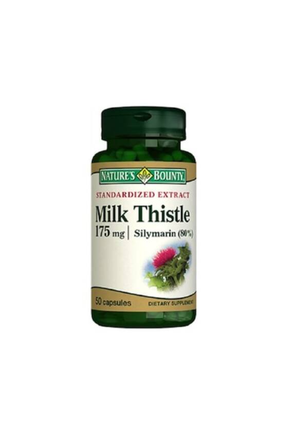 Nature's Bounty Milk Thistle 175 Mg 50 Kapsül - 1