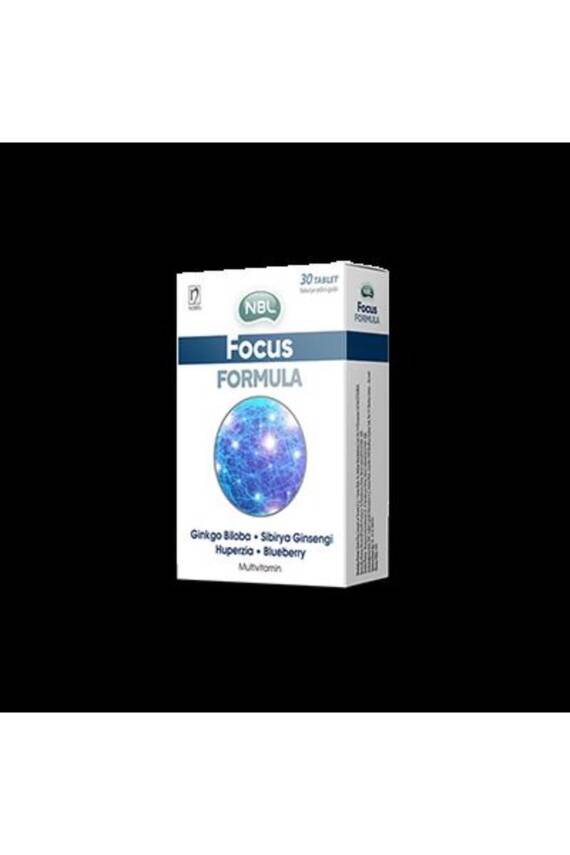 NBL Focus Formula 30 Tablet - 1