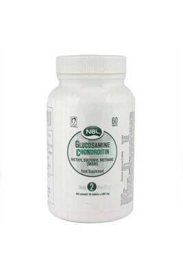 NBL Glukozamin Kondroitin Msm 750mg 60 Tablet - NBL
